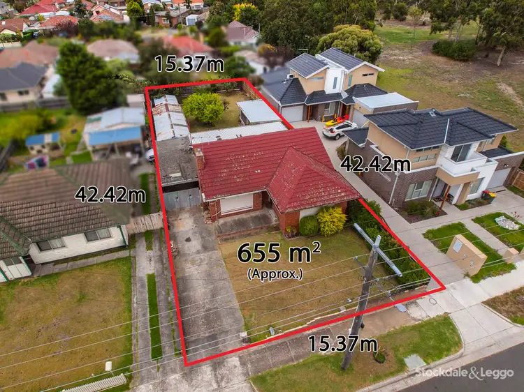 Main view of Homely house listing, 21 Gordon Court, Glenroy VIC 3046
