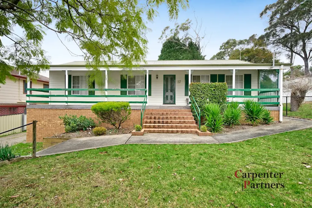 Main view of Homely house listing, 17 Ligar Street, Hill Top NSW 2575