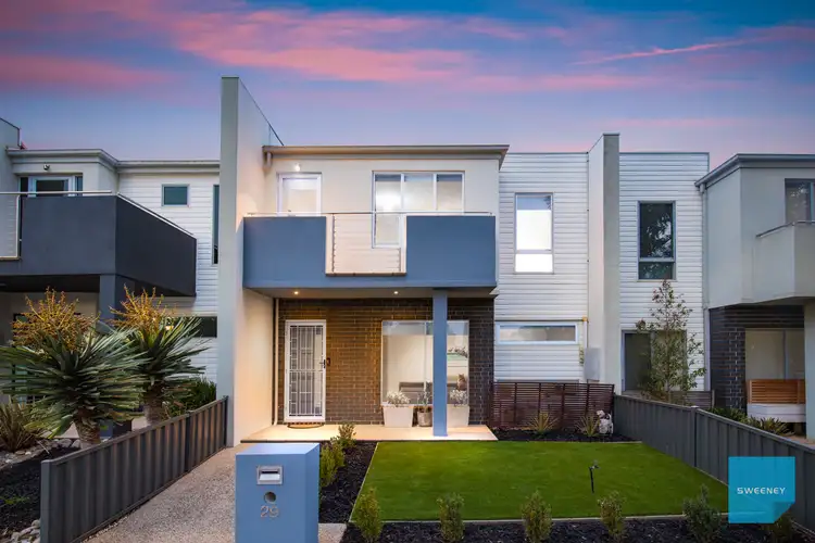 Main view of Homely townhouse listing, 29 Parkes Way, Burnside Heights VIC 3023