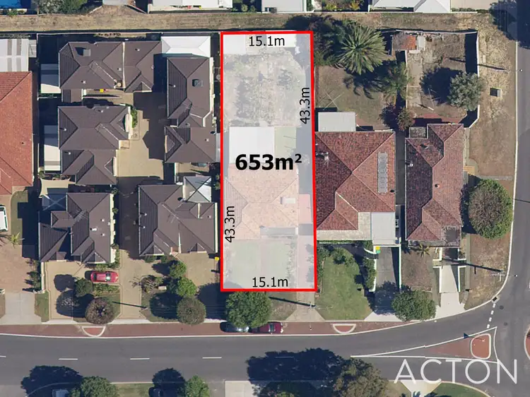 Second view of Homely house listing, 61 Latrobe Street, Yokine WA 6060