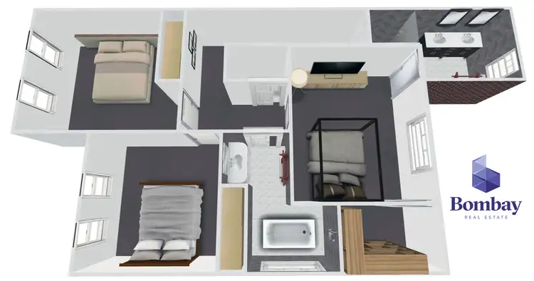 Third view of Homely townhouse listing, 1B Kellerher Street, Lalor VIC 3075