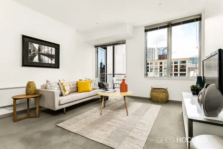 Main view of Homely apartment listing, 1209/270 King Street, Melbourne VIC 3000