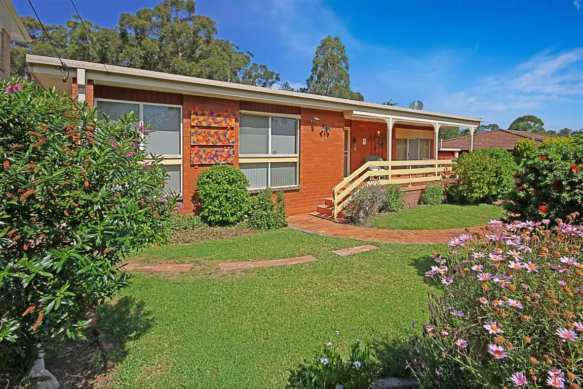Main view of Homely house listing, 27 Cook Avenue, Surf Beach NSW 2536