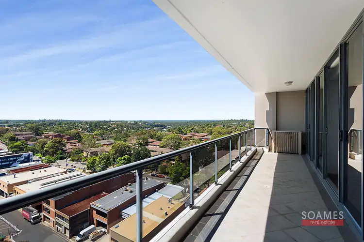 1615/1C Burdett Street, Hornsby NSW 2077