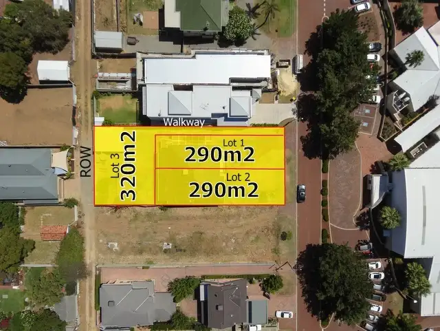Third view of Homely land listing, Lot 2, 185 Westview Street, Scarborough WA 6019