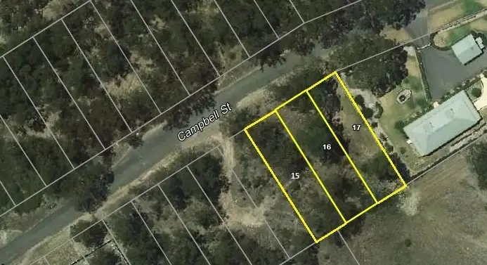 Main view of Homely land listing, Lots 15 16 17 Campbell Street, Riverstone NSW 2765