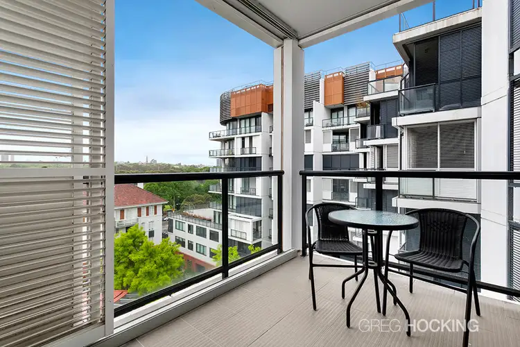 Third view of Homely apartment listing, 616/539 St.Kilda Road, Melbourne VIC 3004
