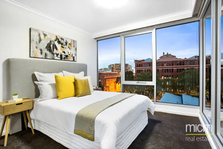 Sixth view of Homely apartment listing, 502/58 Jeffcott Street, West Melbourne VIC 3003
