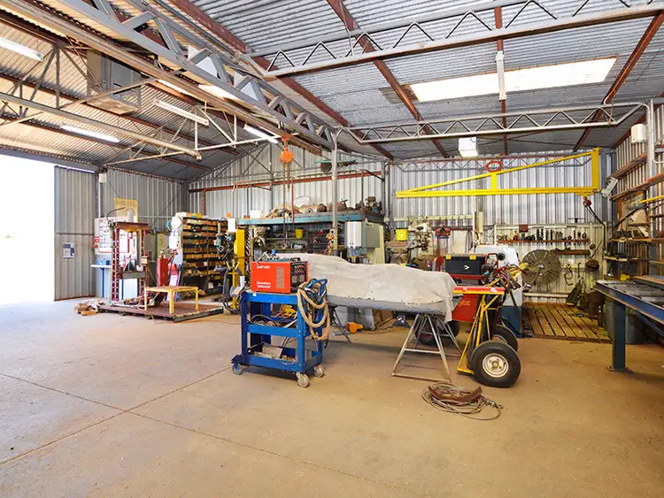 Second view of Homely rural property listing, 19 Pine Road, Gol Gol NSW 2738