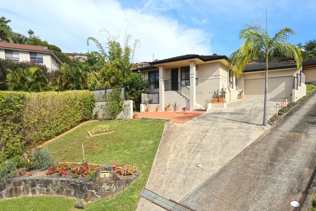Main view of Homely house listing, 2 Anniversary Place, Coffs Harbour NSW 2450