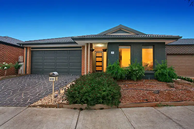 Main view of Homely house listing, 93 Bridgehaven Drive, Craigieburn VIC 3064
