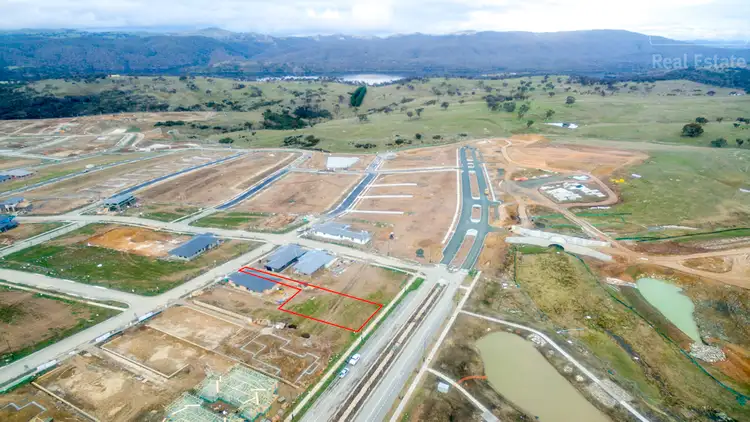 Seventh view of Homely land listing, 287 Gorman Drive, Googong NSW 2620