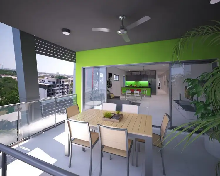 Seventh view of Homely apartment listing, 805/44 Woods Street, Darwin NT 800