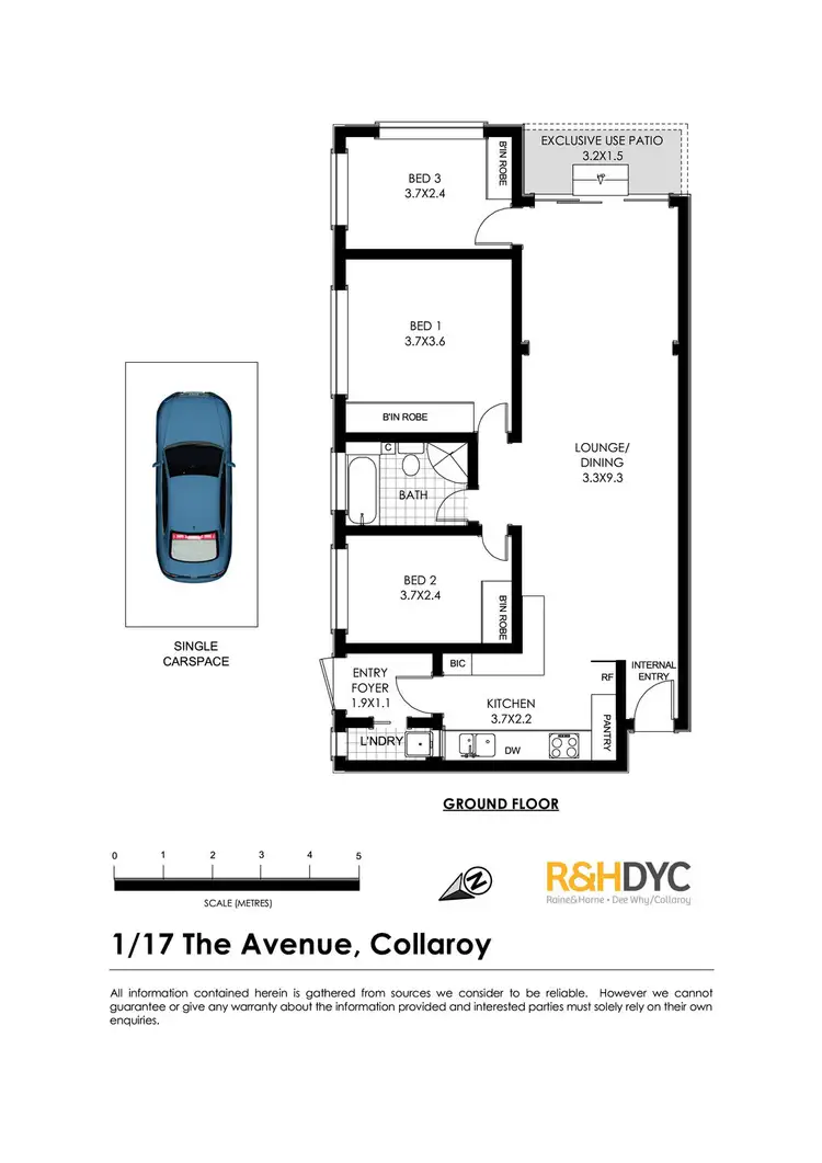 Seventh view of Homely unit listing, 1/17 The Avenue, Collaroy NSW 2097