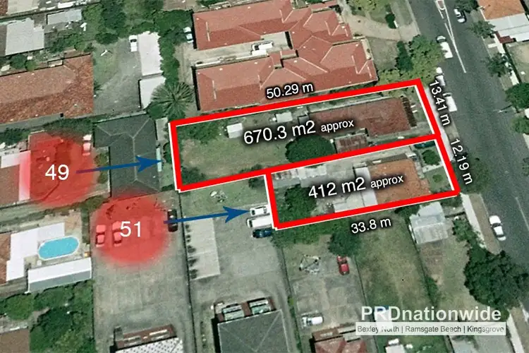 Main view of Homely house listing, 49 & 51 Loch Street, Campsie NSW 2194