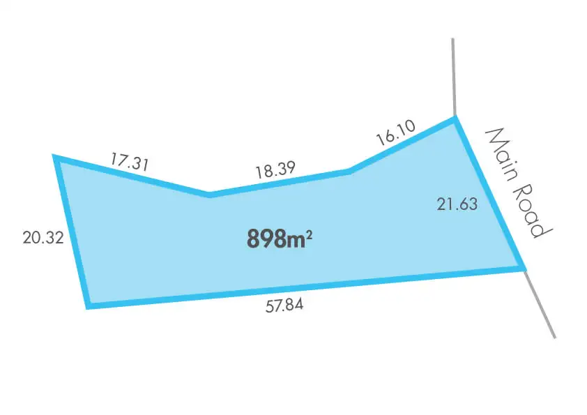 Main view of Homely land listing, 438 Main Road, Coromandel Valley SA 5051