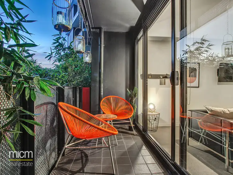 Third view of Homely apartment listing, 207/253 Franklin Street, Melbourne VIC 3000