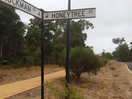 Third view of Homely land listing, 1 (Lot 24) Honeytree Grove, Cowaramup WA 6284