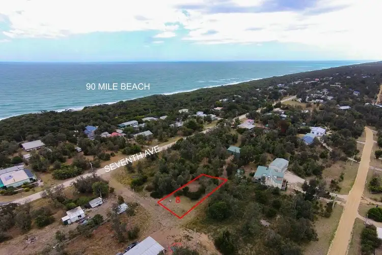 Main view of Homely land listing, 8 Twenty Third Street, Paradise Beach VIC 3851