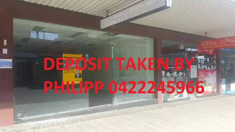 Address available on request