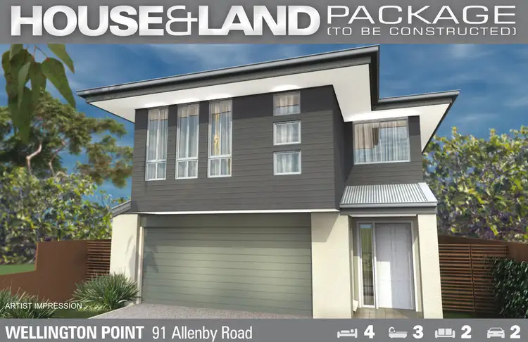 91 Allenby Road, Wellington Point QLD 4160