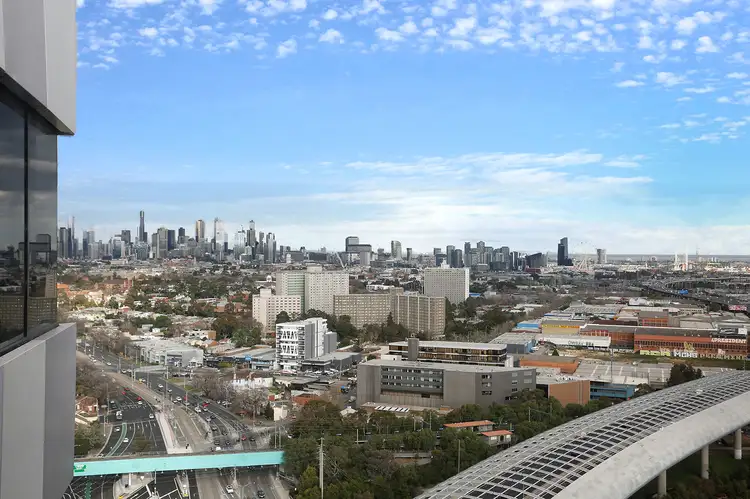 Second view of Homely apartment listing, 2512/18-20 Mt Alexander Road, Travancore VIC 3032