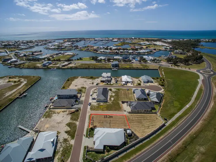 Main view of Homely land listing, 4 Windward Green, Geographe WA 6280