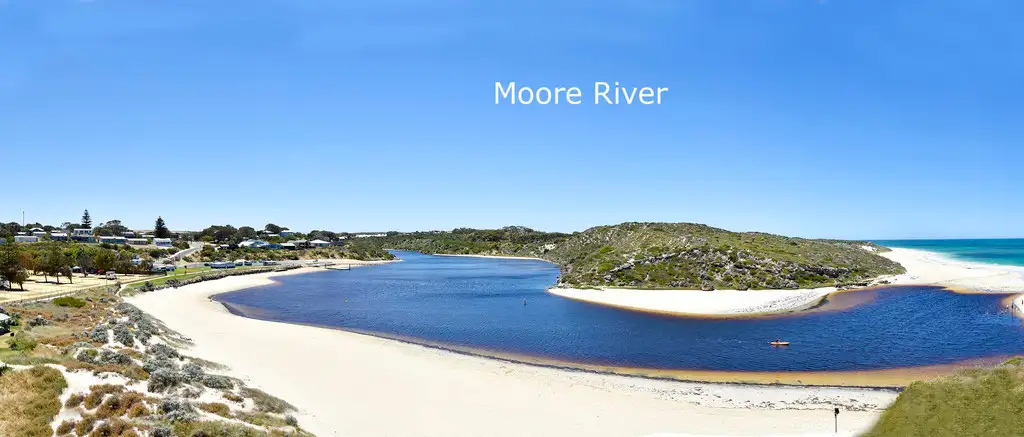 Main view of Homely land listing, 41 Moore River Drive, Guilderton WA 6041