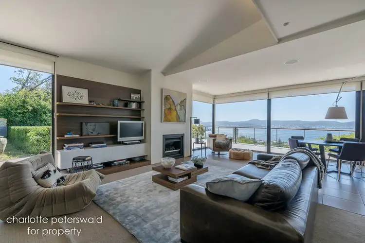 Third view of Homely house listing, 8 Cheverton Parade, Sandy Bay TAS 7005