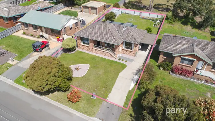 Second view of Homely house listing, 14 Talita Avenue, Summerhill TAS 7250