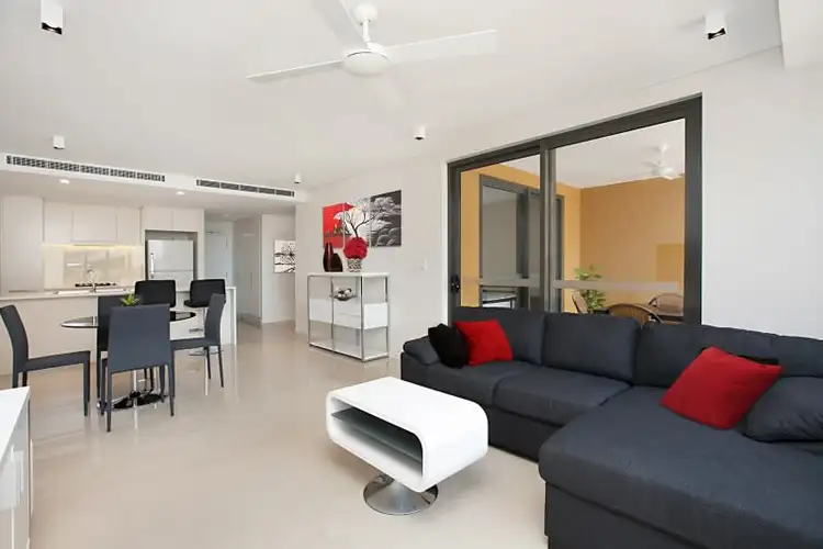 Second view of Homely apartment listing, 4002/3 Anchorage Court, Darwin City NT 800