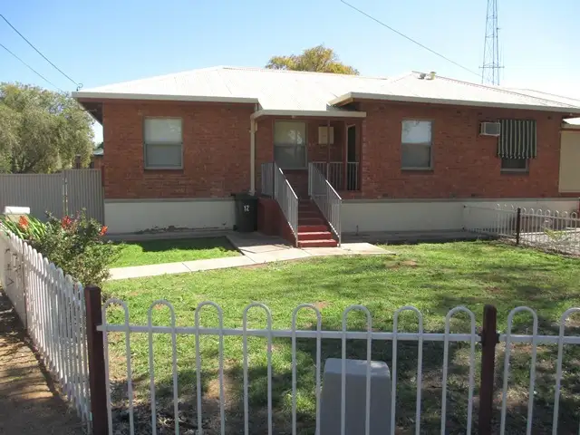 Main view of Homely semi-detached listing, 12 HUTCHINSON ST, Port Pirie SA 5540