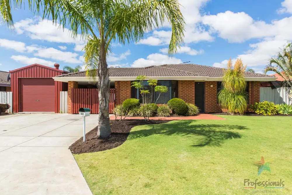 Main view of Homely house listing, 33 Brookside Gardens, Caversham WA 6055