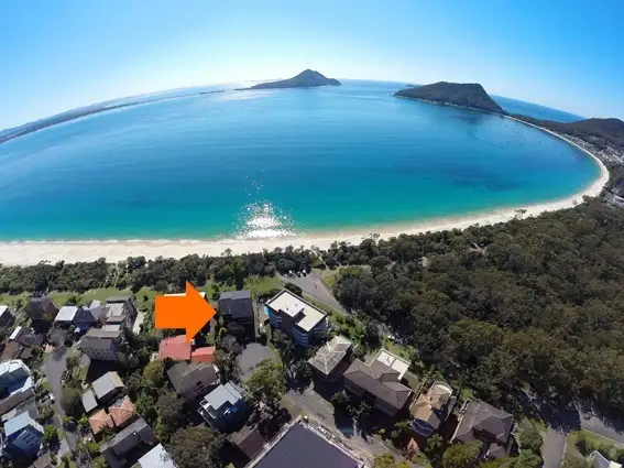 Main view of Homely unit listing, 1/16 Ondine Close, Nelson Bay NSW 2315