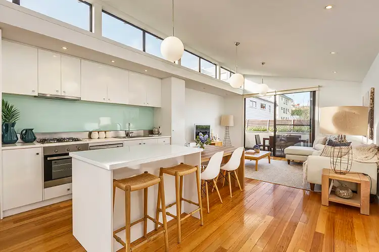Main view of Homely townhouse listing, 1/130 Union Road, Ascot Vale VIC 3032