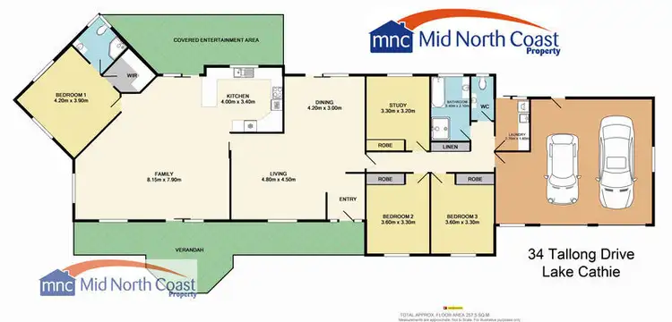 Seventh view of Homely house listing, 34 Tallong Drive, Lake Cathie NSW 2445
