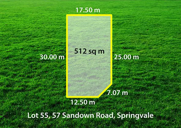 Main view of Homely land listing, Lot 55, 57-59 Sandown Road, Springvale VIC 3171