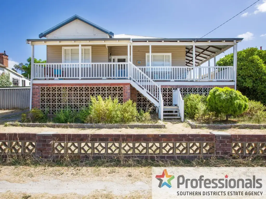 Main view of Homely house listing, 50 Clifton Street, Collie WA 6225