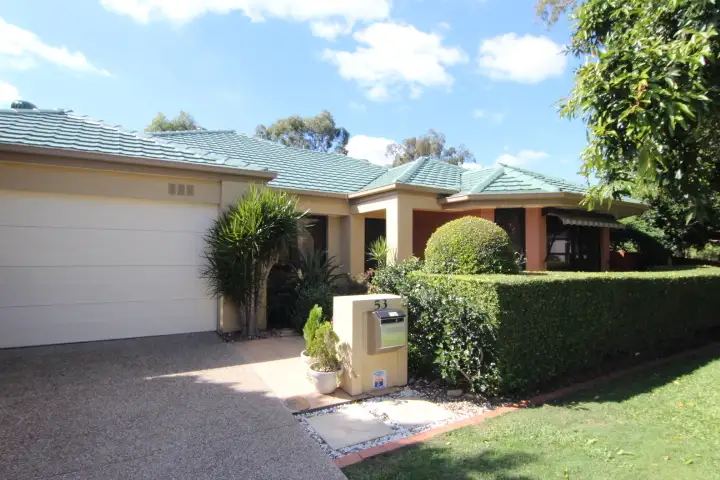 Main view of Homely house listing, 53 RIVERWOOD DRIVE, Ashmore QLD 4214