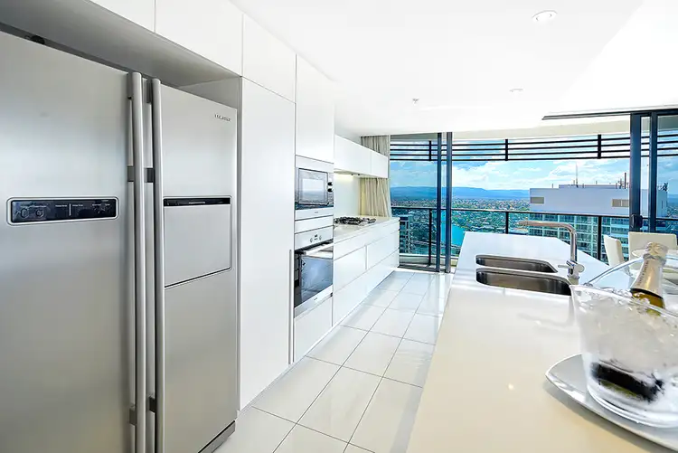 Second view of Homely apartment listing, 12501/1 Peppers Broadbeach Oracle Boulevard, Broadbeach QLD 4218