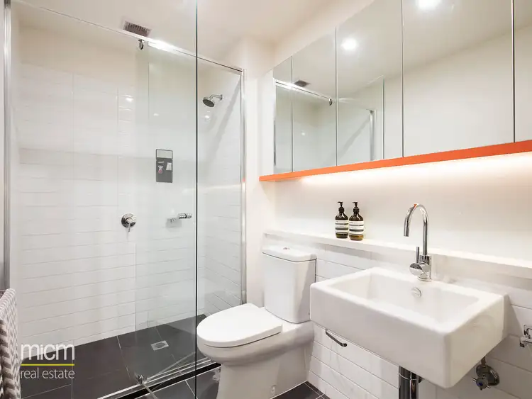 Fifth view of Homely apartment listing, 307/107 Hawke Street, West Melbourne VIC 3003