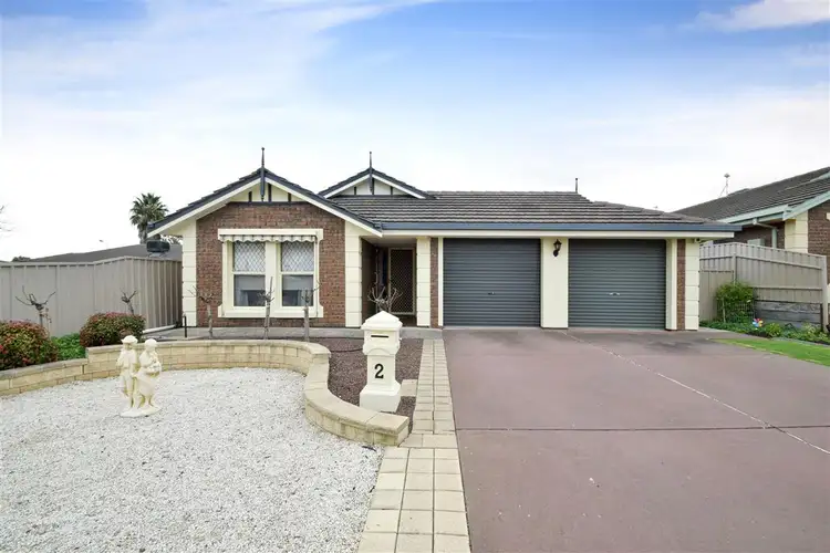 Main view of Homely house listing, 2 Mildara Close, Woodcroft SA 5162