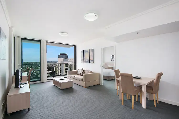 Third view of Homely apartment listing, 4011/128 Charlotte Street, Brisbane City QLD 4000