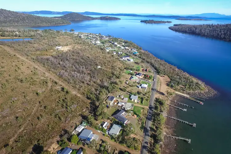 Second view of Homely land listing, 100 Sommers Bay Road, Murdunna TAS 7178