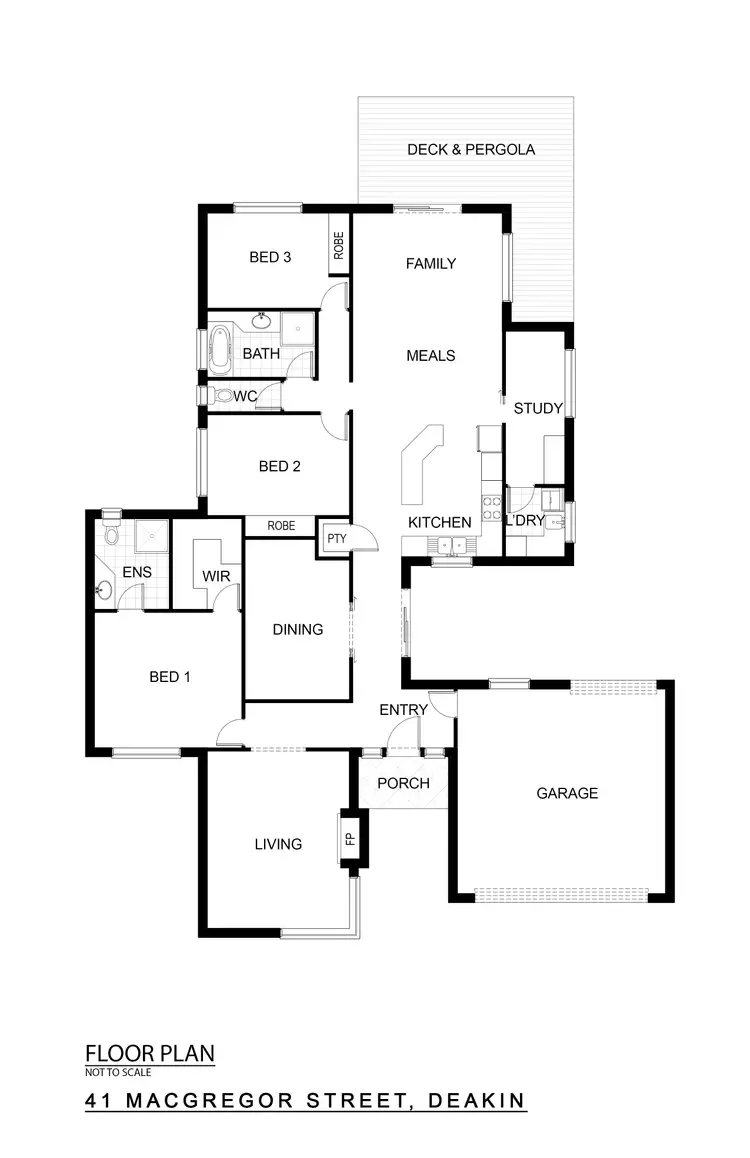 Third view of Homely semi-detached listing, 41 Macgregor Street, Deakin ACT 2600
