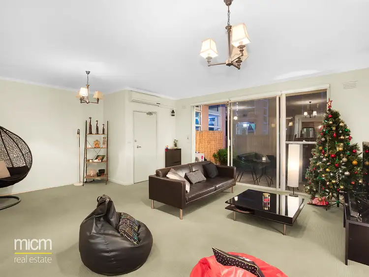 Second view of Homely apartment listing, 12/28 Jeffcott Street, West Melbourne VIC 3003