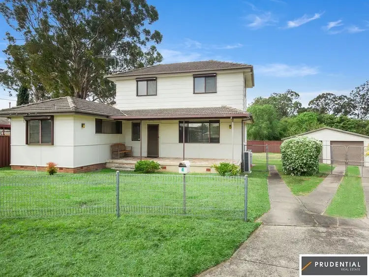 4 Davy Street, Warwick Farm NSW 2170