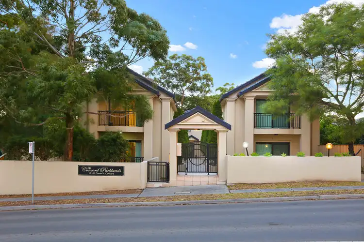 Second view of Homely townhouse listing, 1/10-12 Crane Street, Concord NSW 2137