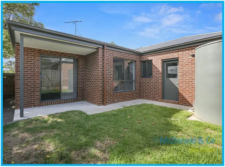Sixth view of Homely townhouse listing, 2/1 Linthwaite Close, Highton VIC 3216