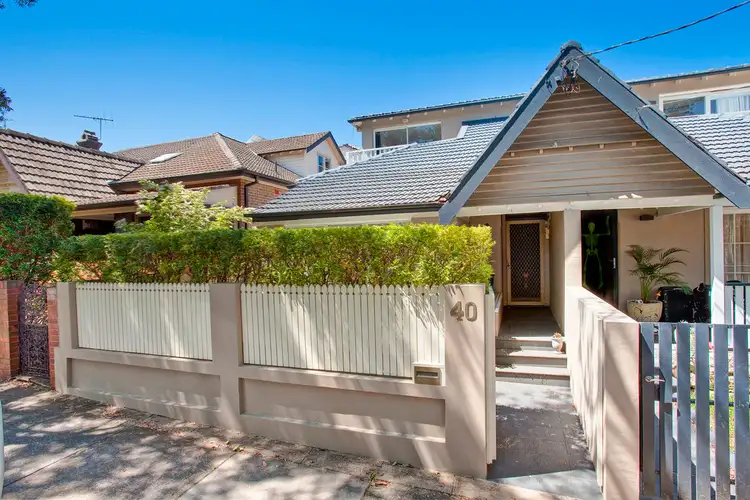 Second view of Homely house listing, 40 Avoca Street, Bondi NSW 2026